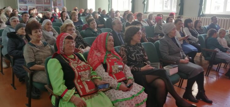Ҡунаҡбай ауылы күп функциялы мәҙәниәт йортонда китап байрамы уҙҙы