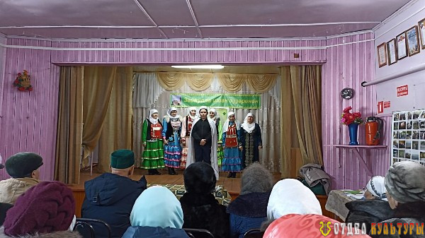Рәсүл ауылы клубында Зәйнулла Рәсүлевҡа арналған сара уҙғарылды