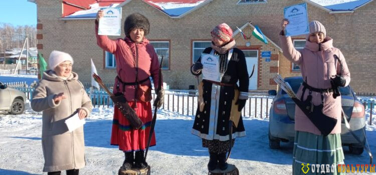 Подведены итоги турнира лучников в д. Ильчигулово в рамках конкурса «Трезвое село»