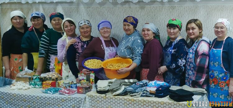 Заведующие клубов Комсомольской зоны отправят участникам СВО продукты и теплые вещи
