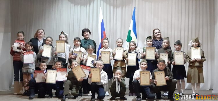 В Доме культуры с.Ахуново определили победителей конкурса чтецов