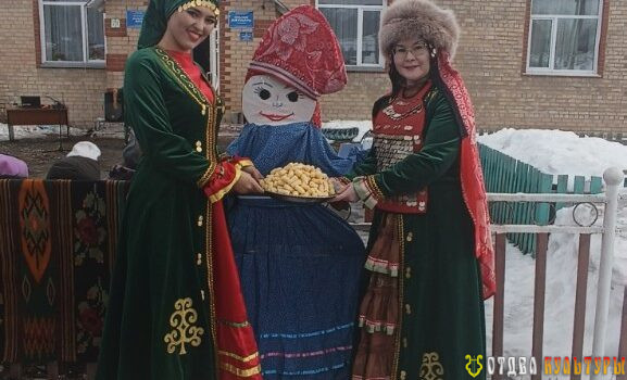 Светлый праздник весны — в Ильчигулово