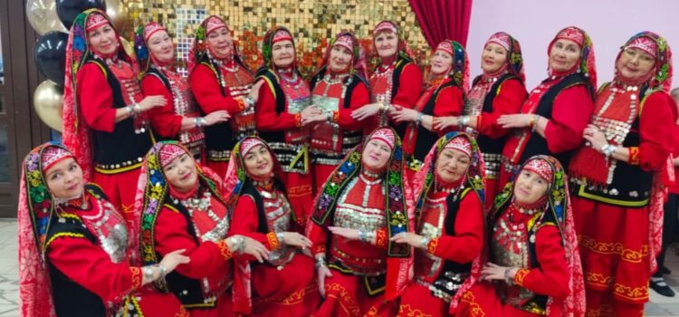 Ансамбль «Аушкульские яшмы» стал обладателем Гран-при международного фестиваля в Казани