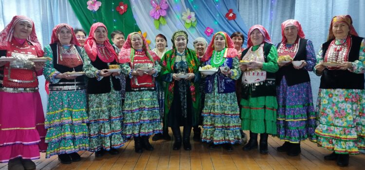 Иҫтамғол клубында милли ризыҡтарға бағышланған сара үтте