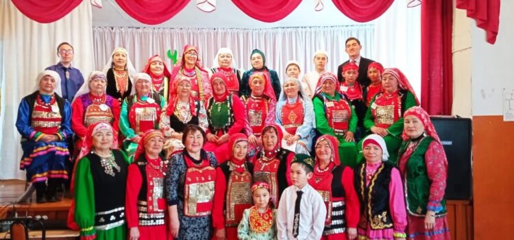«Үҙ телемдә һөйләшәм» — Килмәк ауылы клубында уйын-конкурс үтте