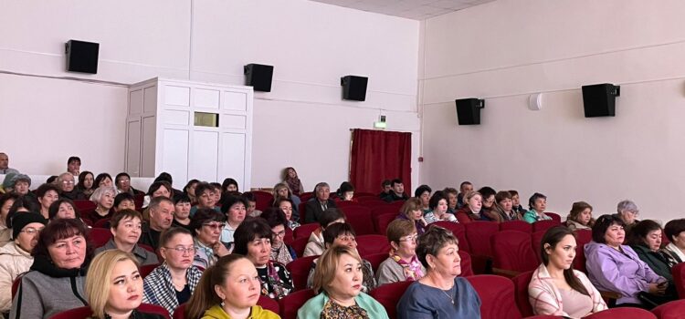 В районном Доме культуры с.Учалы состоялся семинар работников учреждений культуры района