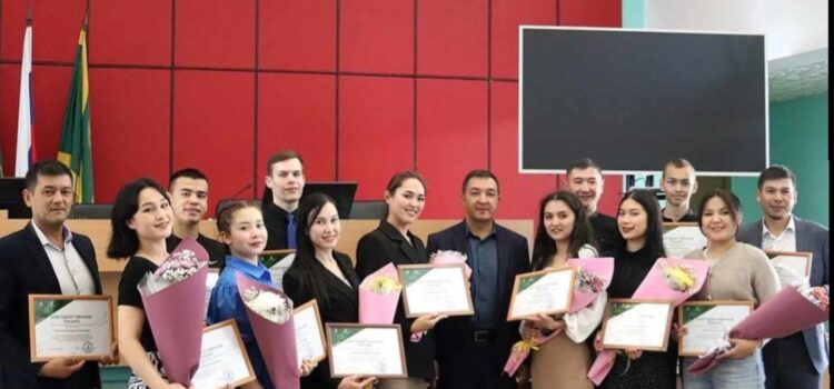 Участников НАНТ «Калкан» наградили Благодарственными письмами за участие во Всероссийском «Вместе мы – Россия!»