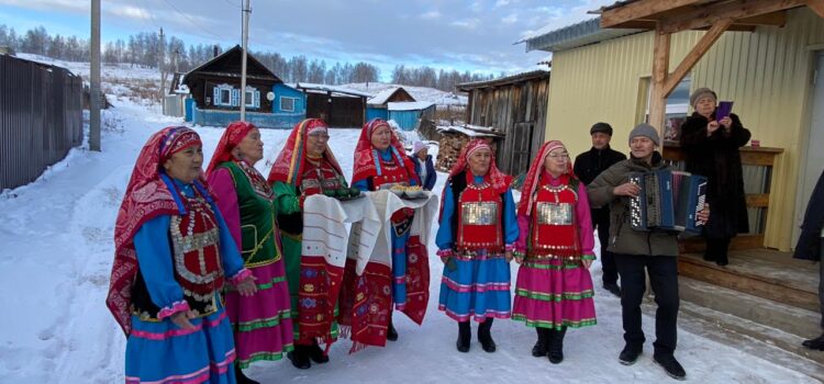 Сегодня в д.Мулдашево открыли сельский клуб после капитального ремонта