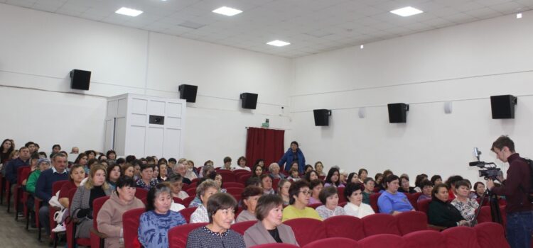 СОСТОЯЛСЯ СЕМИНАР-СОВЕЩАНИЕ РАБОТНИКОВ КУЛЬТУРЫ УЧАЛИНСКОГО РАЙОНА