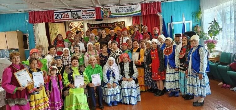 В ДОМЕ КУЛЬТУРЫ д.СТАРОБАЙРАМГУЛОВО ПРОШЕЛ ПРАЗДНИК КОЛЫБЕЛИ — БИШЕК БАЙРАМЫ