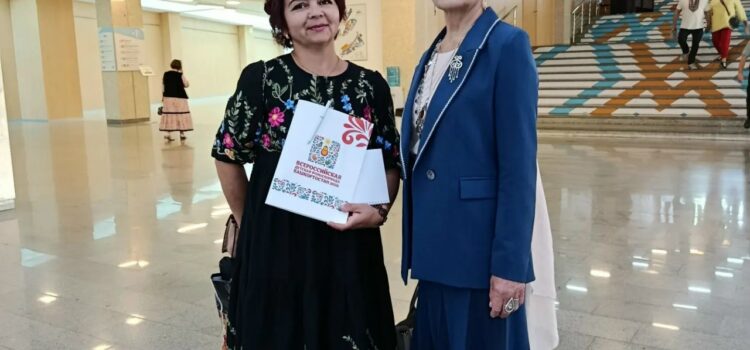 Специалисты культуры Учалинского района приняли участие в научно-практической конференции «Фольклор и дети. Через традиции к единству»