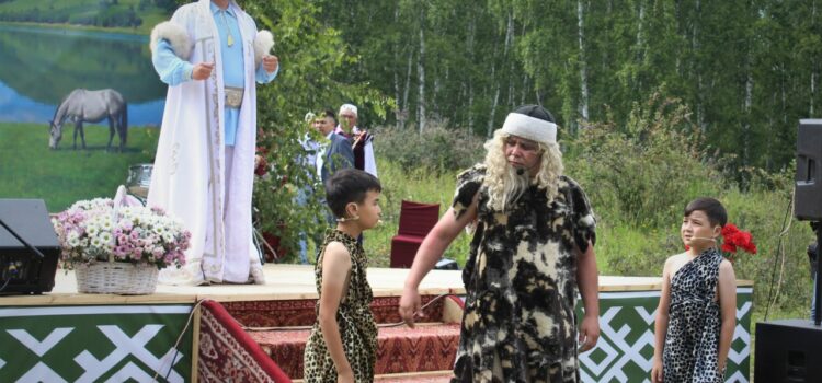 В д.Старобайрамгулово состоялся районный фестиваль «По следам Урал-батыра» в рамках презентации партийного проекта «Культура малой Родины».