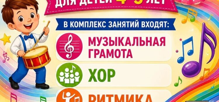 ДЕТСКАЯ МУЗЫКАЛЬНАЯ ШКОЛА И ДЕТСКАЯ ШКОЛА ИСКУССТВ с.УЧАЛЫ ОБЬЯВЛЯЮТ НАБОР В ШКОЛУ РАННЕГО РАЗВИТИЯ